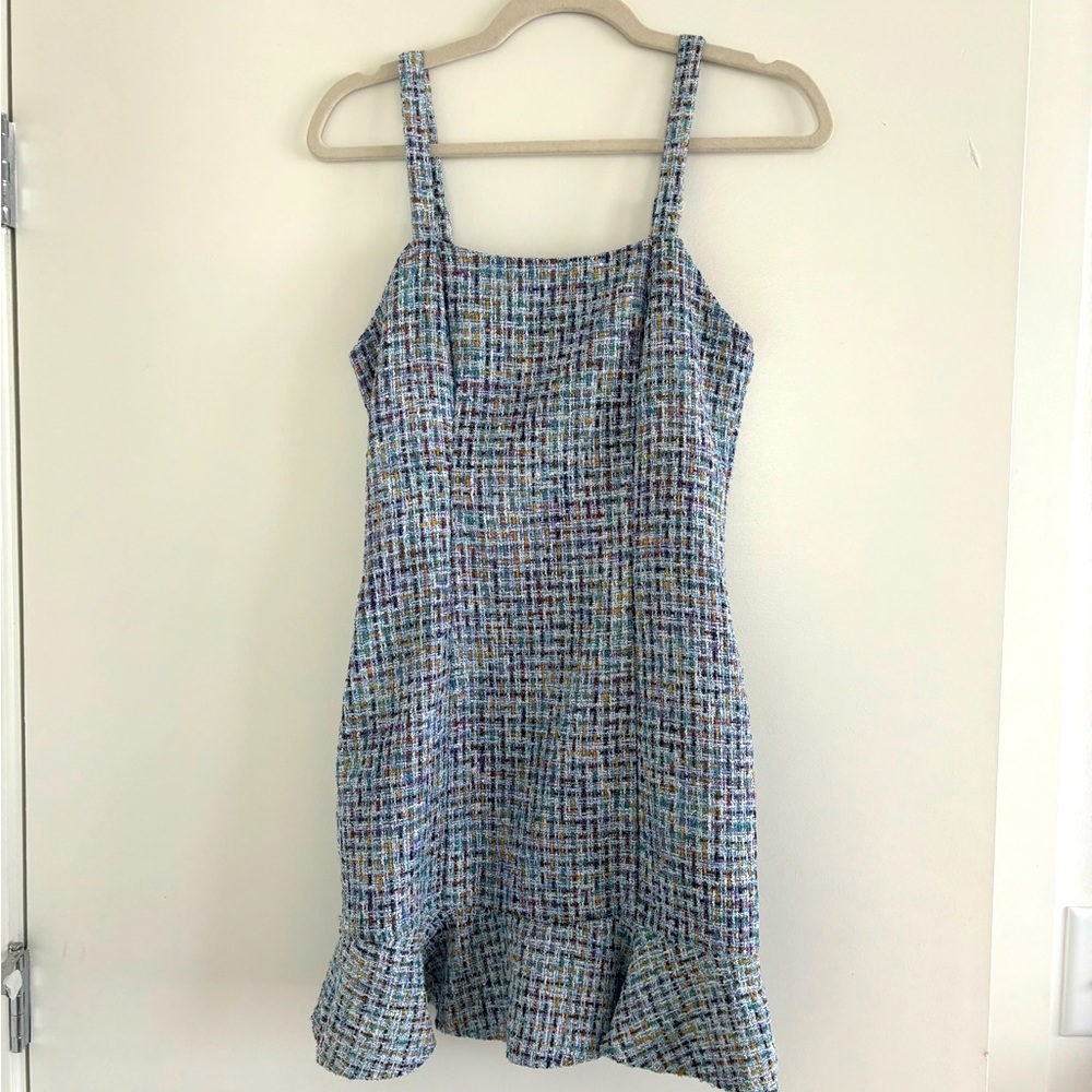 Forever 21 preppy mini dressworn!